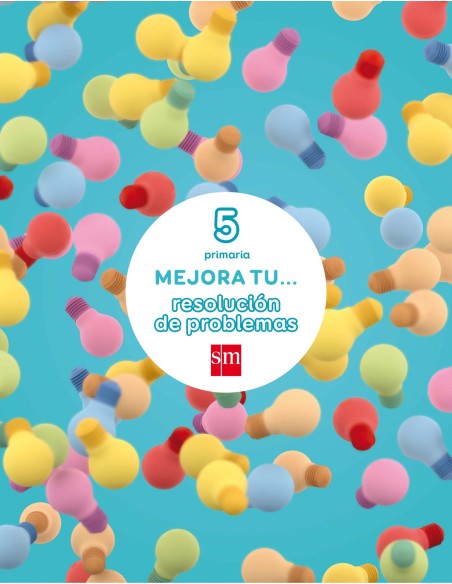 Cuaderno resolucion de problemas 5 5º Primaria 2017
